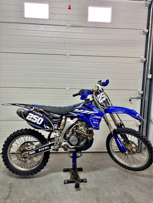 Yamaha Yzf 250