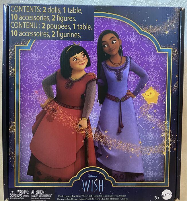 Disney Wish Tea time. Mattel. Чаювання. Лялька оригінальна
