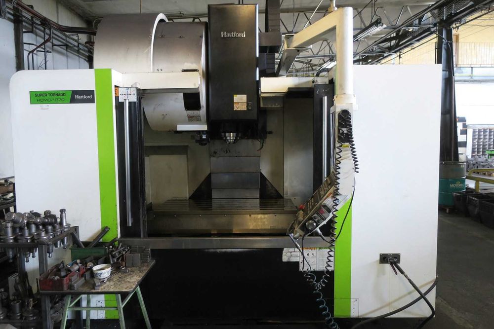 Frezarka pionowa CNC Hartford HCMC-1370