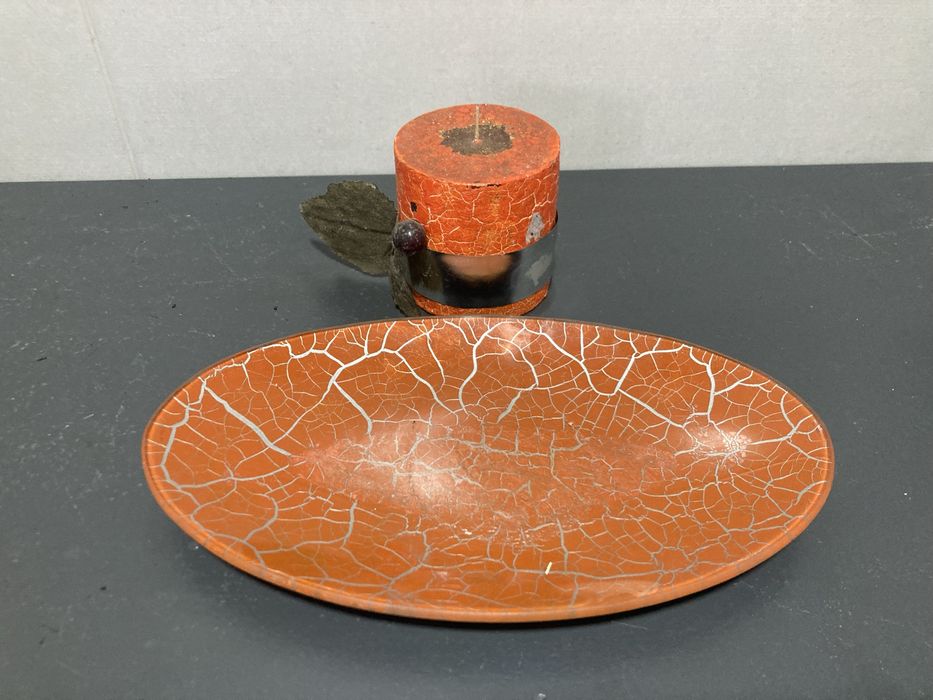 Objetos decorativos vários