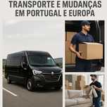 Serviços de Transporte e Mudanças em Portugal e Europa