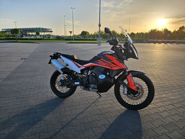 KTM 790 Adventure, 7500km