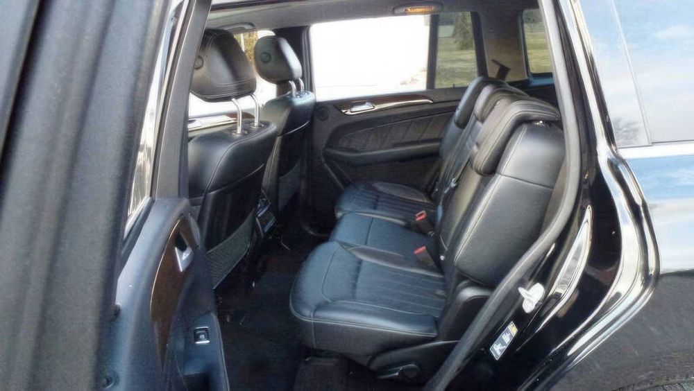 Mercedes-Benz GL-Class GL 350 BlueTEC      2015