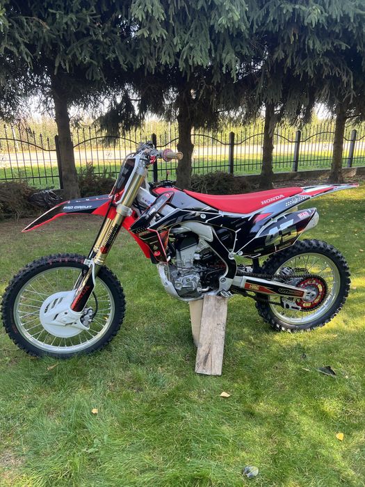 Honda CRF 250 R 2017r 160mth (nie yamaha ktm husqvarna kawasaki)