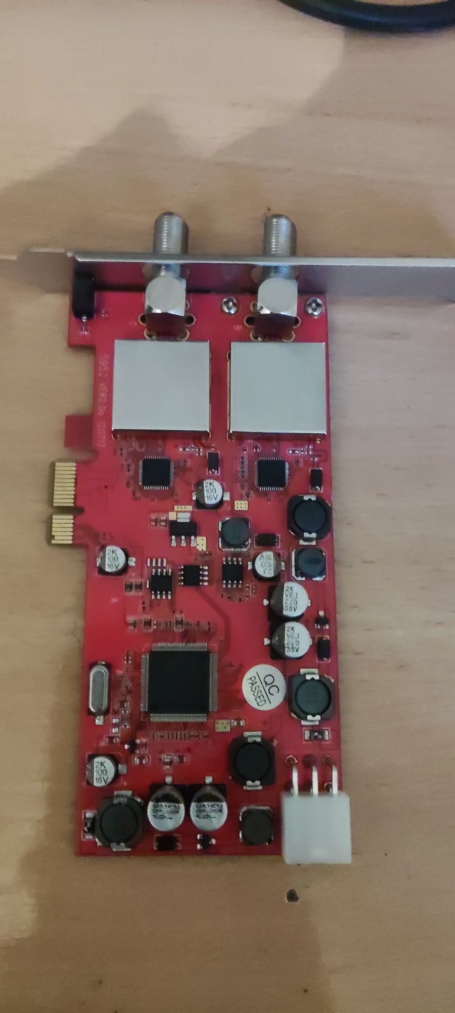 dvbs2 PCIe Карта