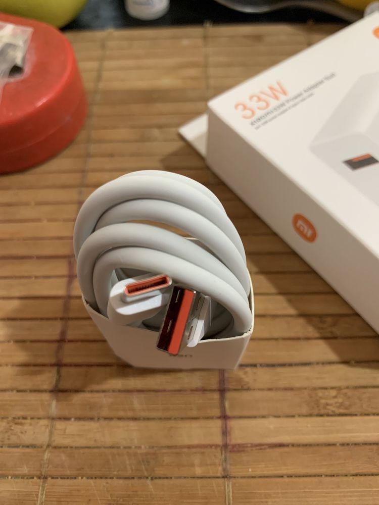 Кабель Data Cable Mi Turbo 6A 1m USB на Type-C / USB-C для Xiaomi