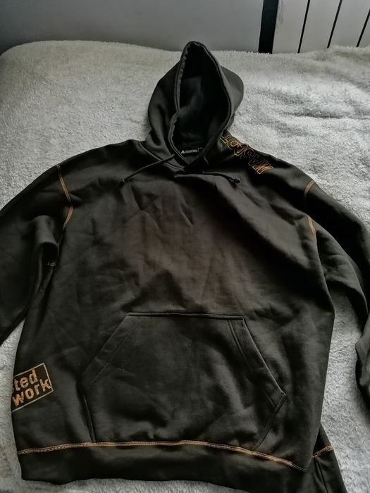 Bluza robocza z kapturem Mascot nowa rozmiar z metki 4 XL kolor khaki