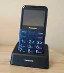 Telefon dla seniora PANASONIC KX-TU155 Niebieski