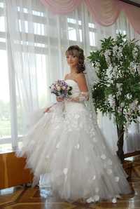 Свадебное платье р 42-44