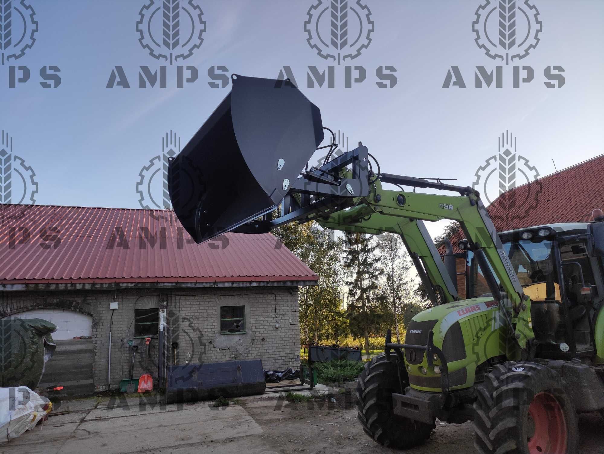 Łycha dalekiego wyładunku MERLO, KRAMER, JCB