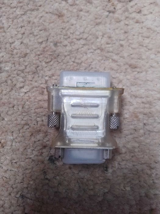 Перехідник, DVI-VGA, 24+5, адапттер для відеокарти