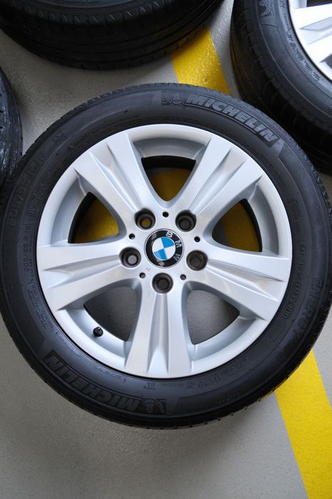 Jantes originais BMW 16" c/ pneus Michelin