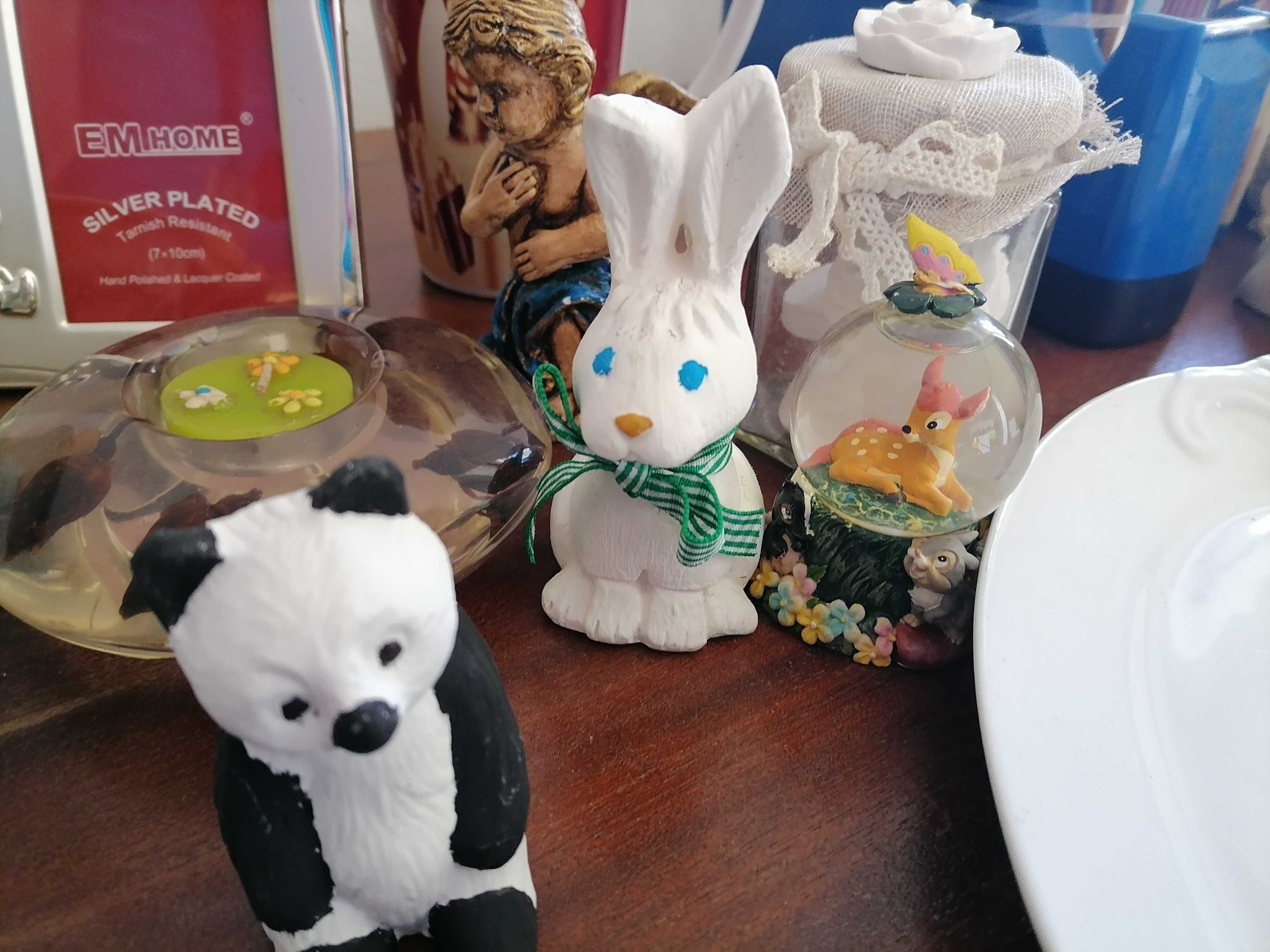 1€ Diversos artigos de decoração