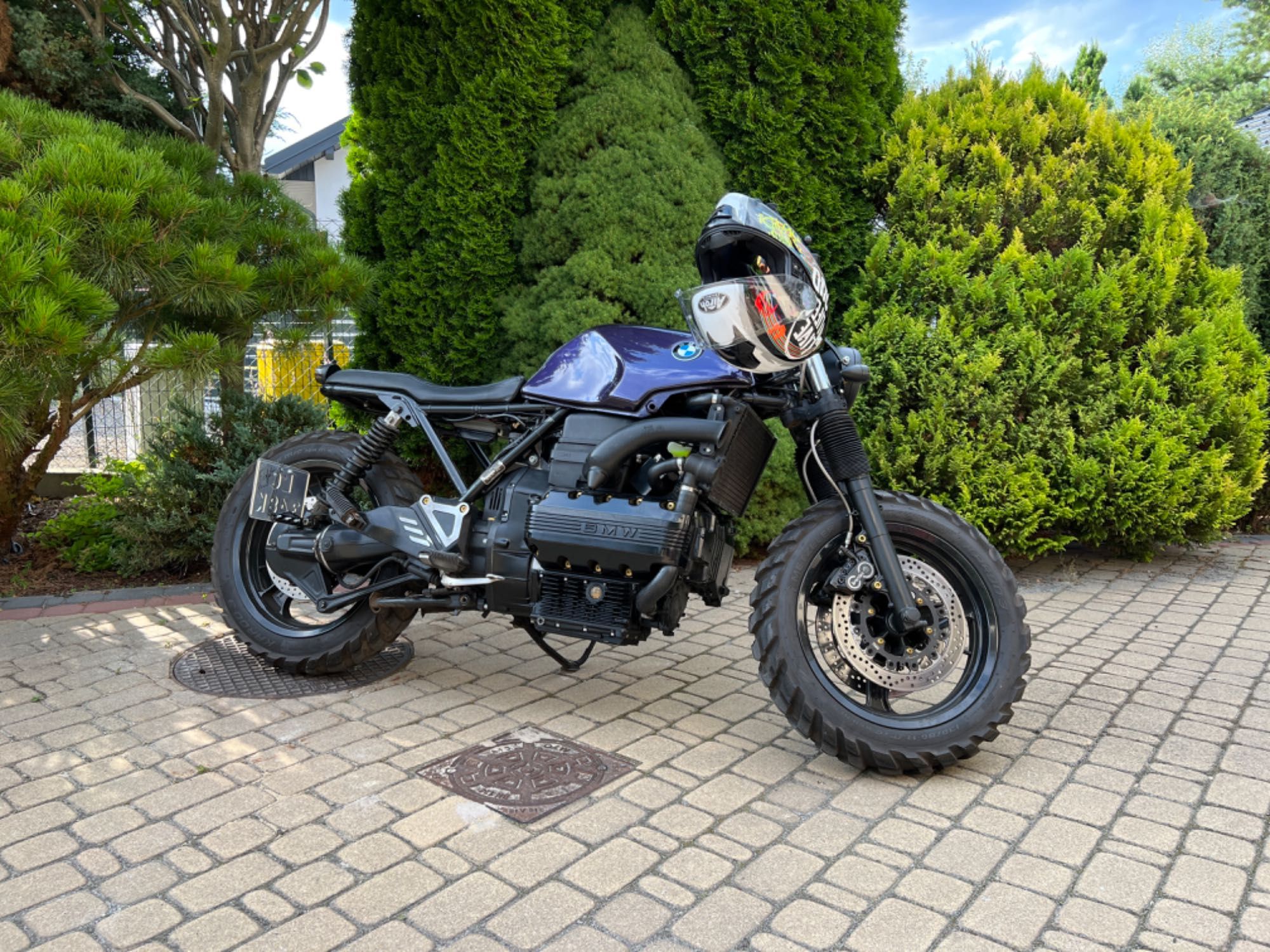 Motocykl BMW K1100 RS