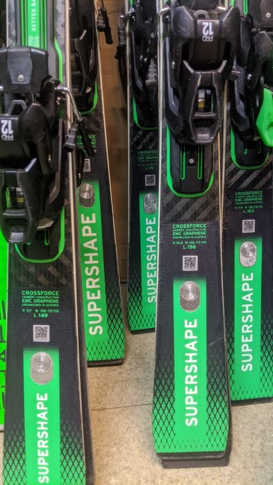 Гірські лижі Head Supershape e-Magnum 2025р експертний карвінг