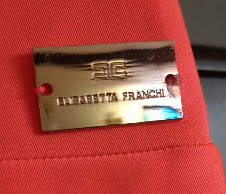 Śliczna sukienka Elisabetta Franchi S/M