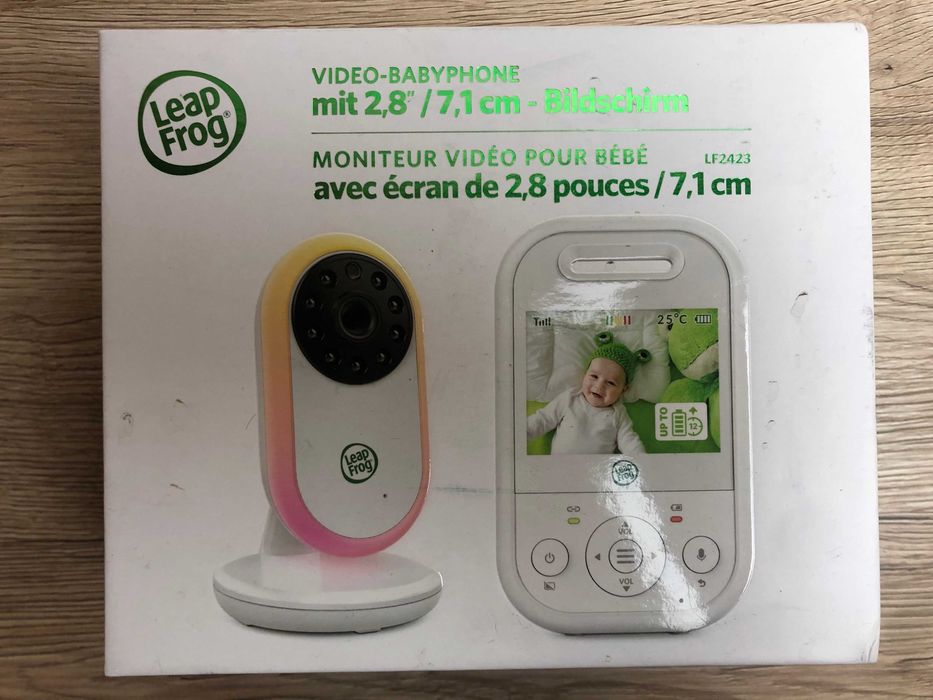 Elektroniczna Niania Wideo Leapfrog Kamera Duży Zasięg