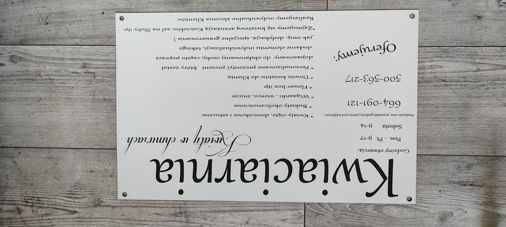 Grawerowanie i cięcie laserem, topper, napis, wzór, tabliczka