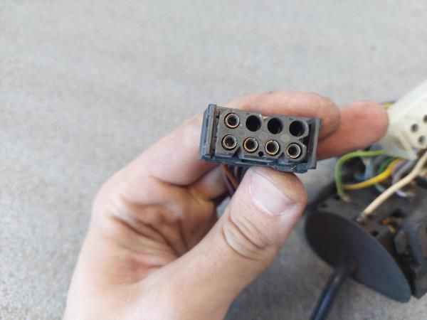 Conjunto / manetes de luzes e limpa vidros BMW 3 (E36)