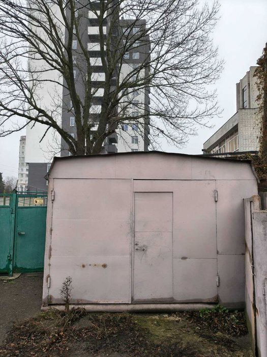 Металевий гараж. Продаж