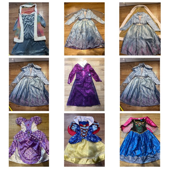 Карнавальное платье костюм на 3-4 года 98-104 см новый год