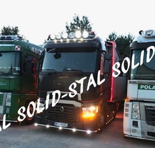 Orurowanie GÓRNE / POD ZDERZAK Renault Gama T , Magnum , Premium