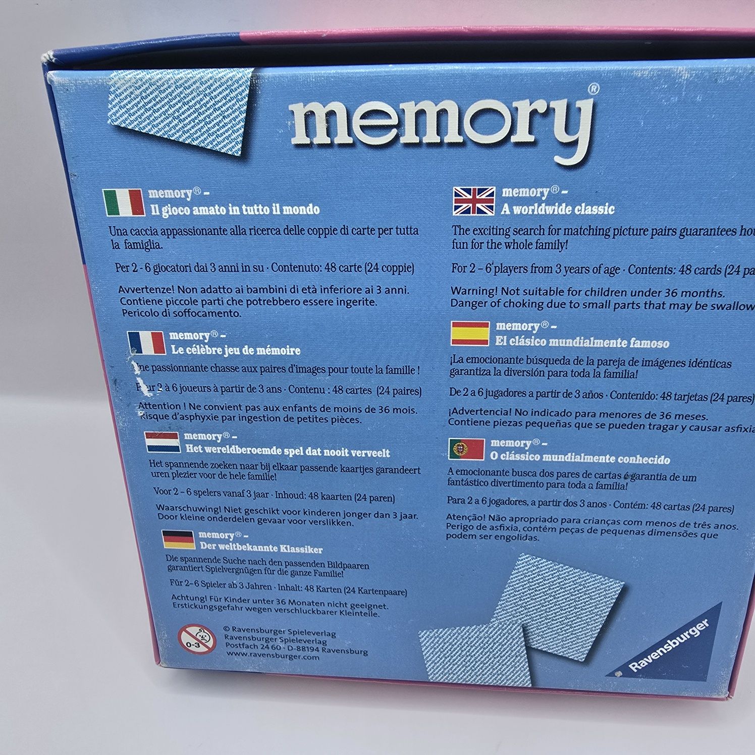 Gra Memory Hello Kitty Ravensburger , Sanrio dla dzieci