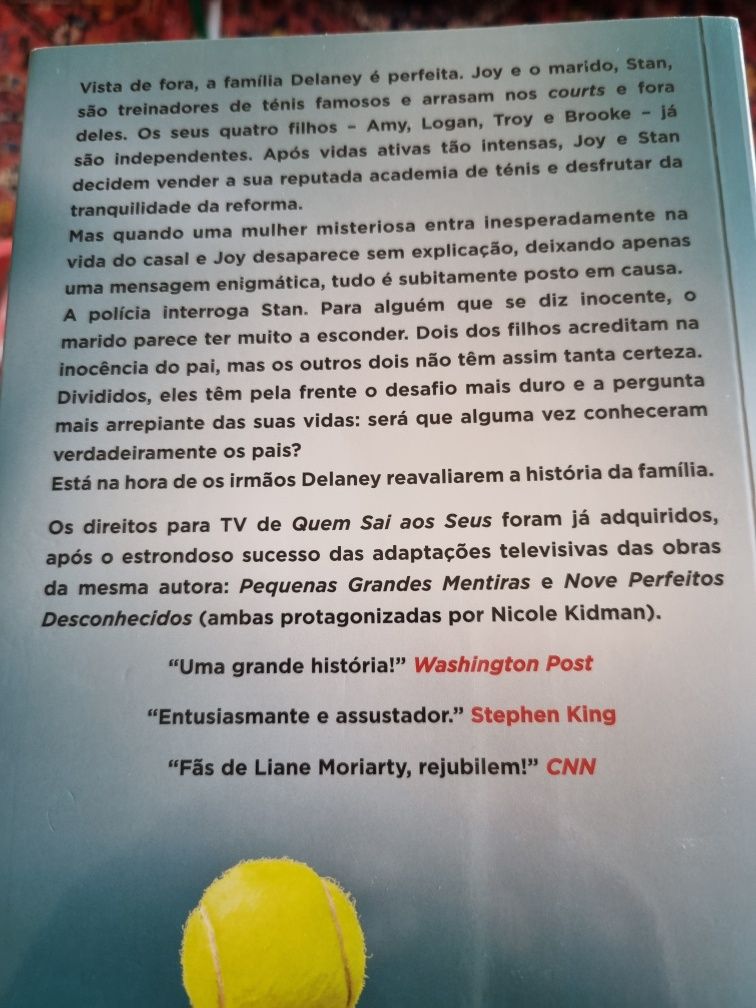 Livro Quem Sai Aos Seus
