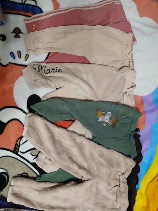 Paka ubrań dla dziewczynki rozmiar 98