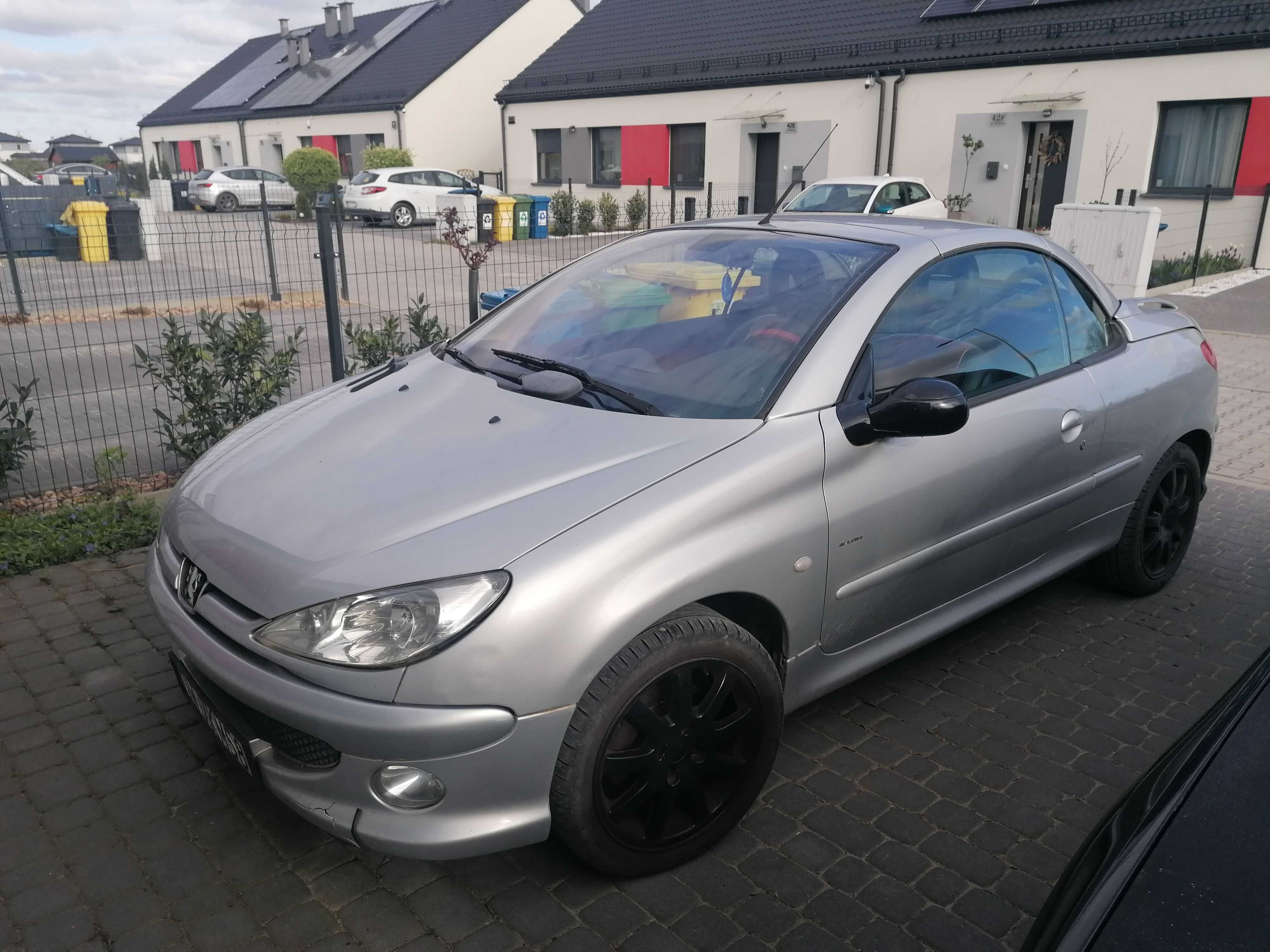 peugeot 206cc 2.0