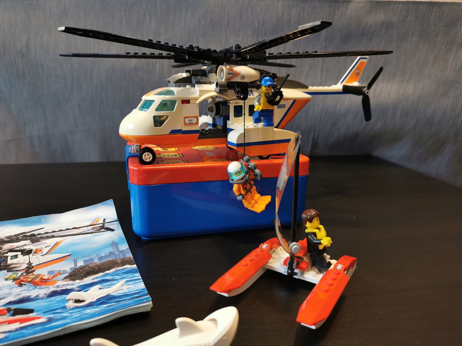 Klocki LEGO 60013 akcja ratunkowa