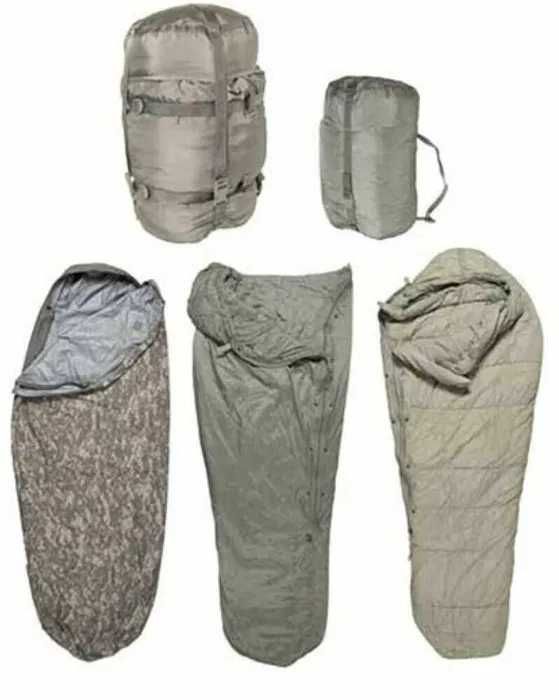 Модульна спальна система 5в1 Modular Sleep System MSS 5 Part USA