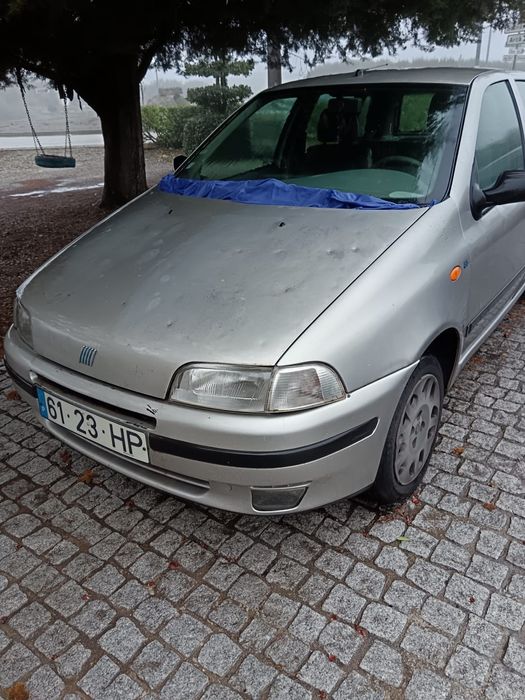 Fiat punto  motor fire