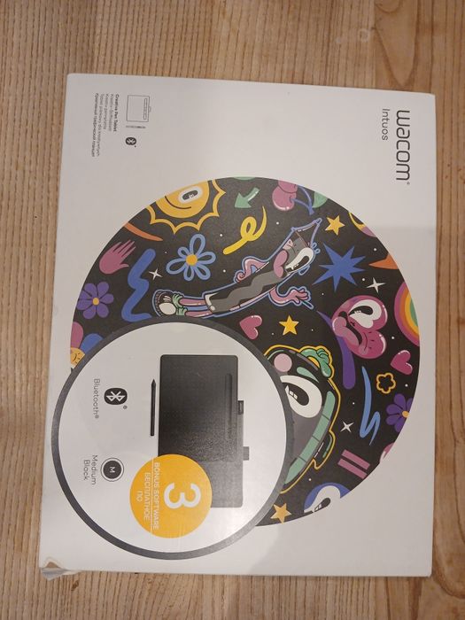 Wacom Intuos M, tablet graficzny
