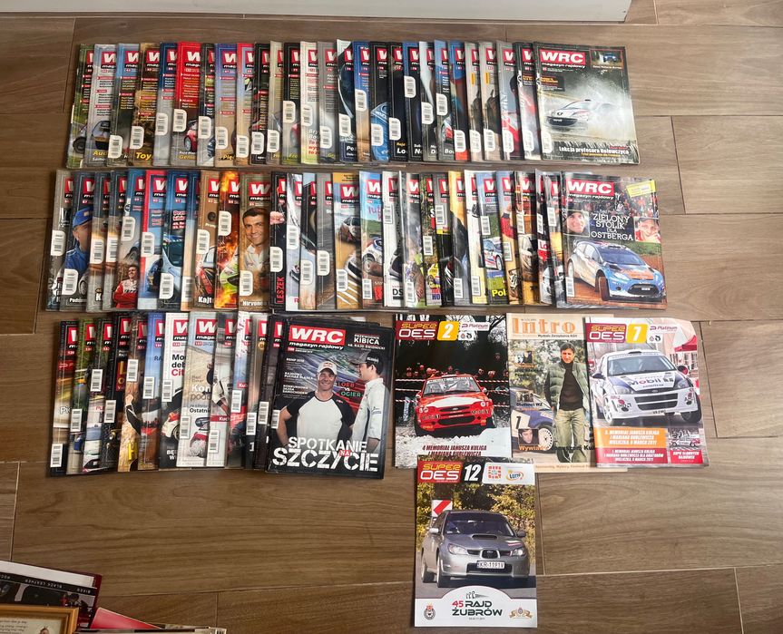 WRC Magazyn Rajdowy gazeta kolekcja
