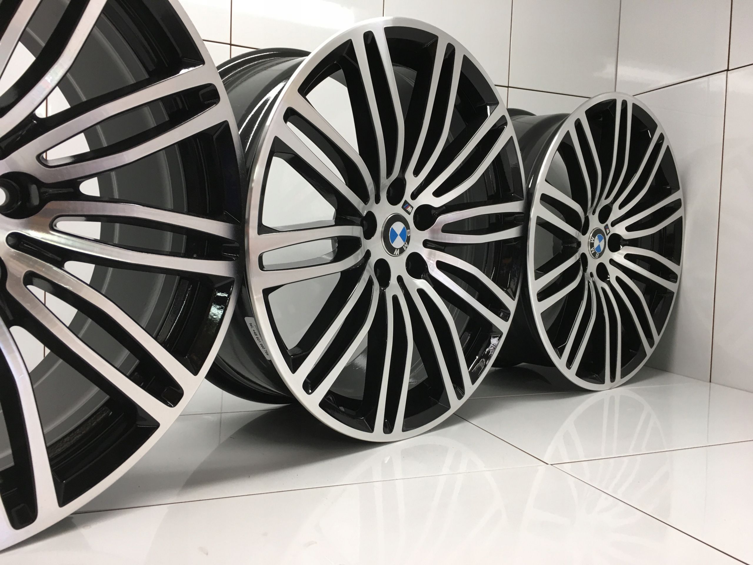 Felgi 19 BMW m Pakiet G30 G31 X3 G01 Oem Przod 8 Tyl 9