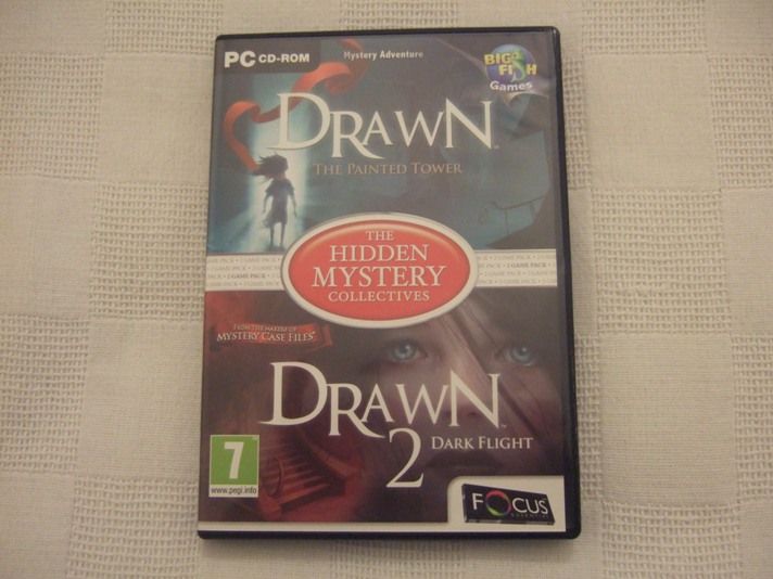 PC CD-ROM "Drawn 1 & 2" - 2 jogos espectaculares