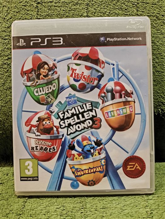 Family Game Night vol.3 PlayStation 3 ps3 (kompletna)
