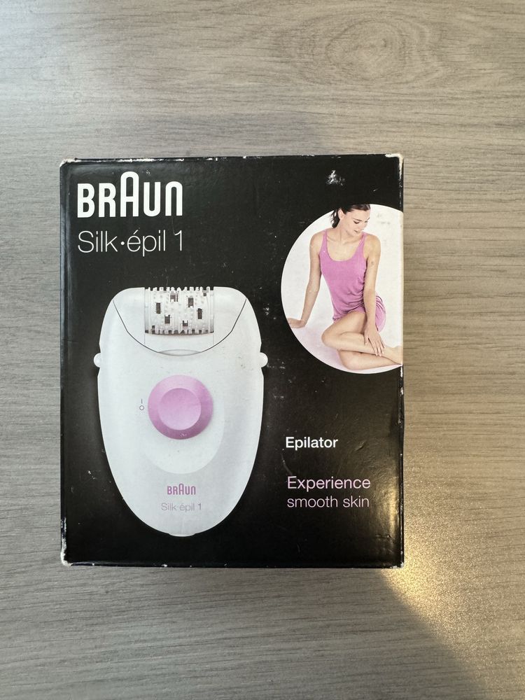 Epilator braun silk epil 1