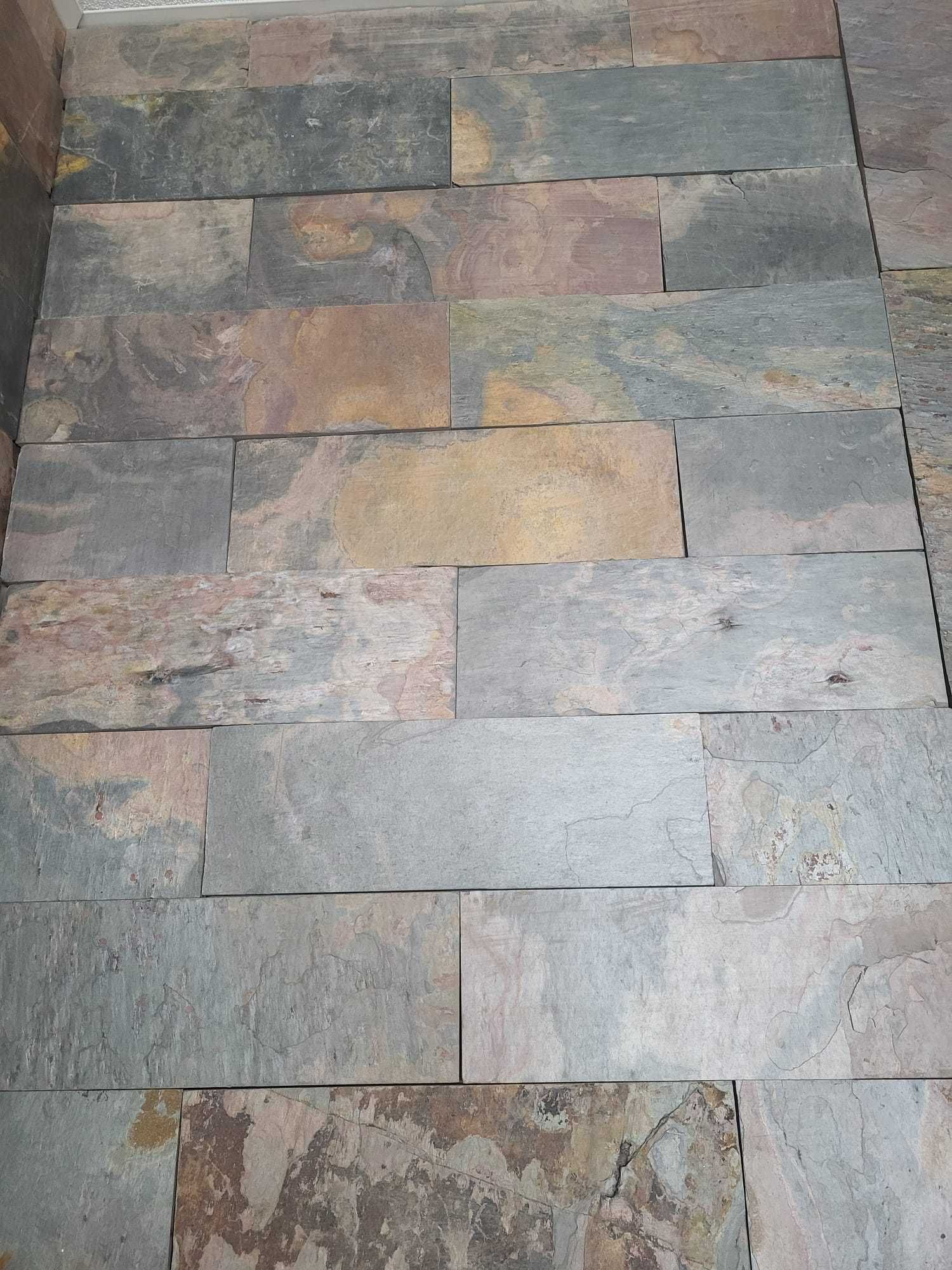 Łupek Multicolor 30x10 | Kamień Elewacyjny | Naturalne Wykończenie