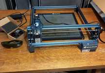 Grawerka laserowa Sculpfun S9  90W 410mmx420mm +sklejki+oklary+osłonki