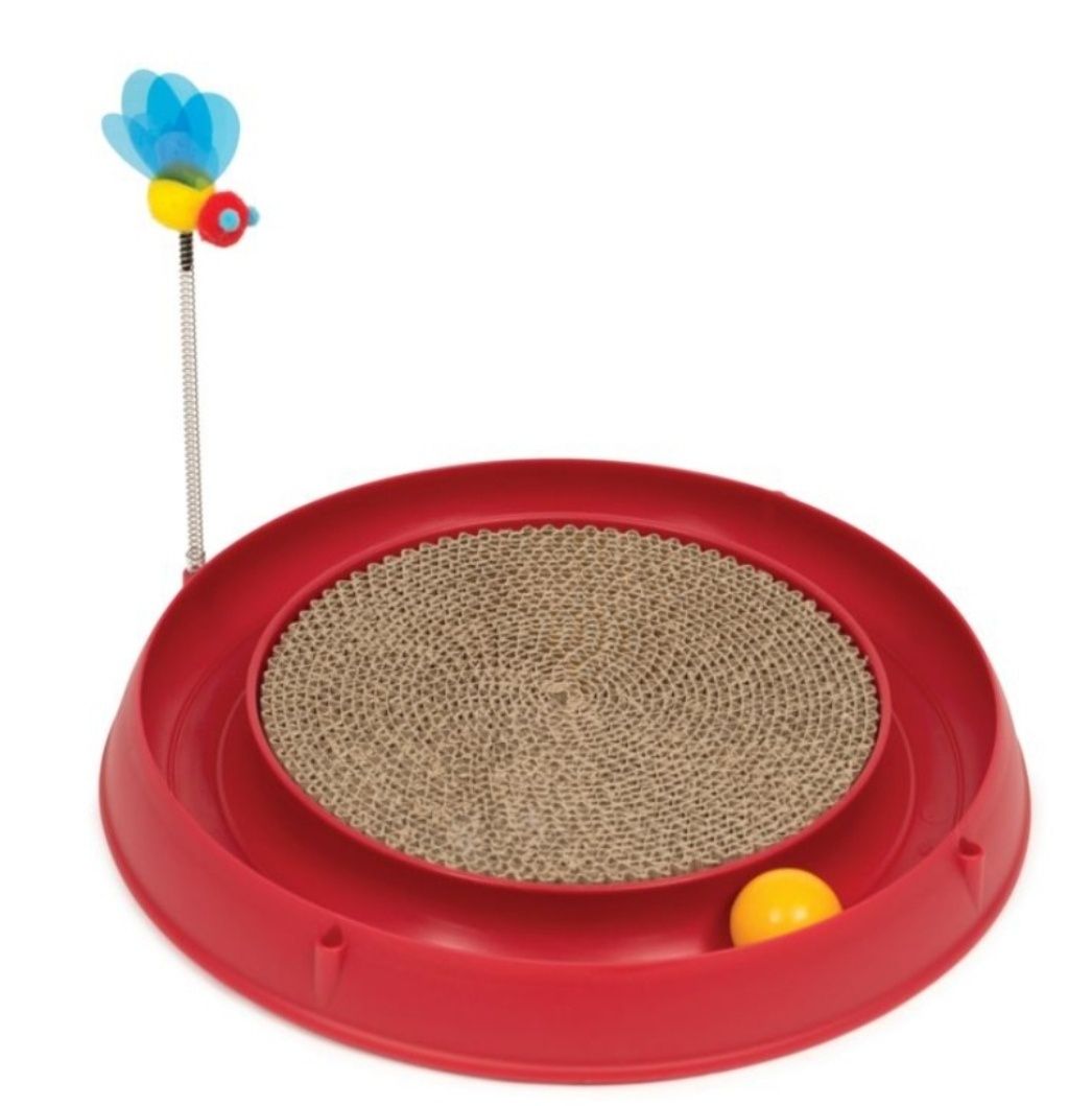 Zabawka do drapania dla kotów Catit Play-N-Scratch – 3 in 1