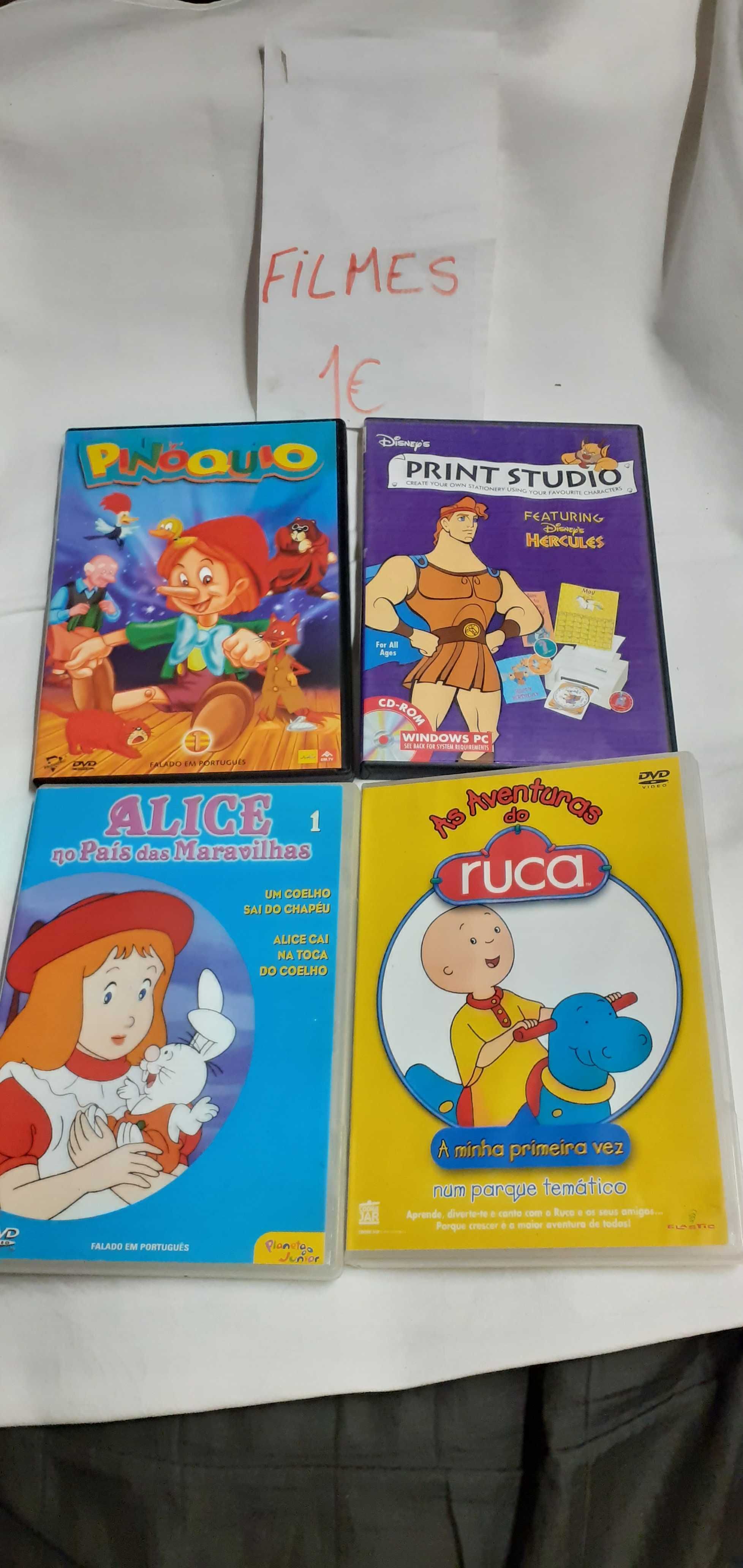 Filmes DVD para crianças