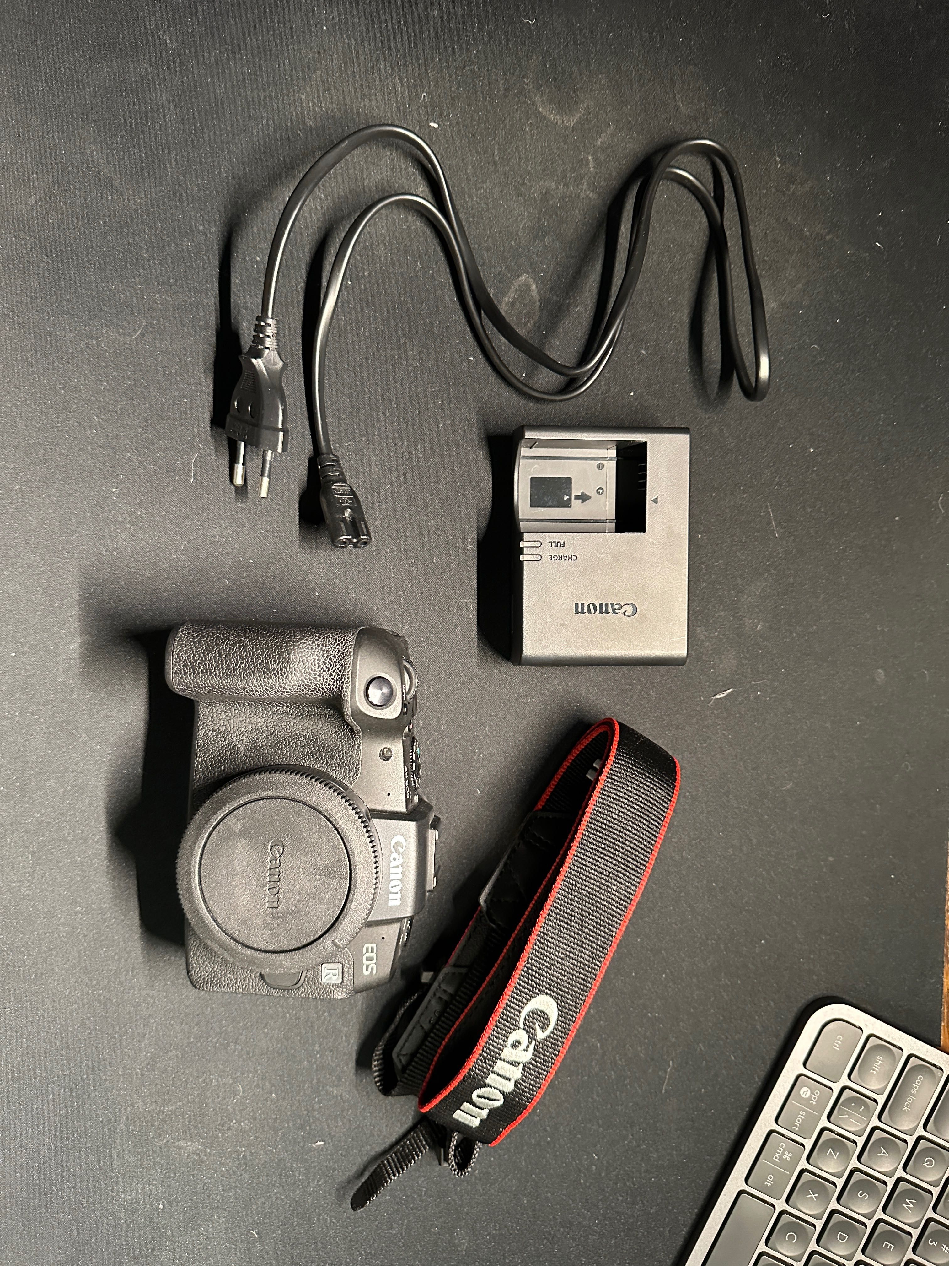 Canon EOS RP (body) – Stan bardzo dobry, bardzo niski przebieg