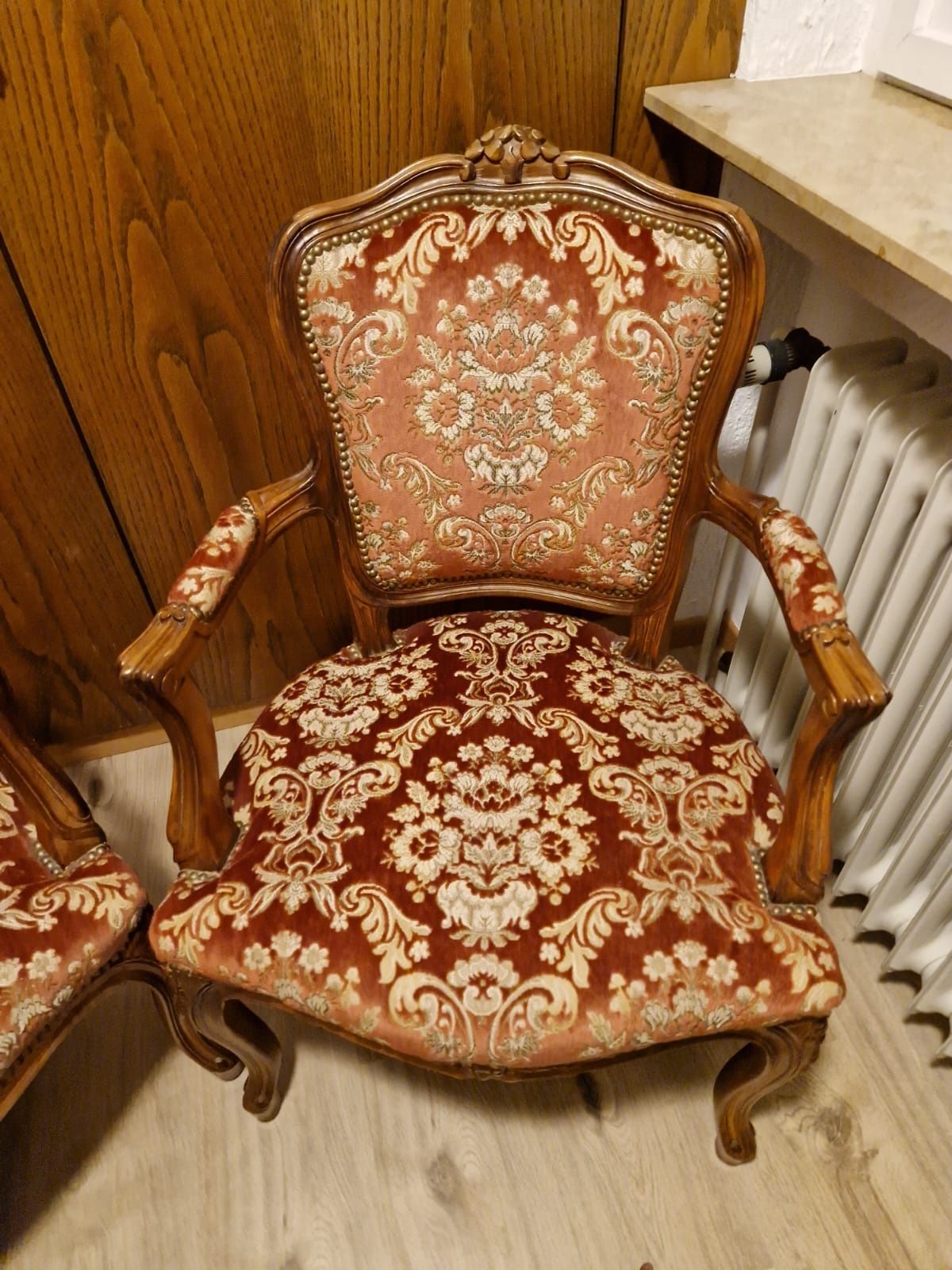krzesło/fotel Ludwik/antyk/barok