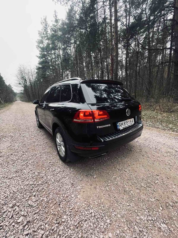 Продам Volkswagen Touareg 3.0TDI 2012 рік