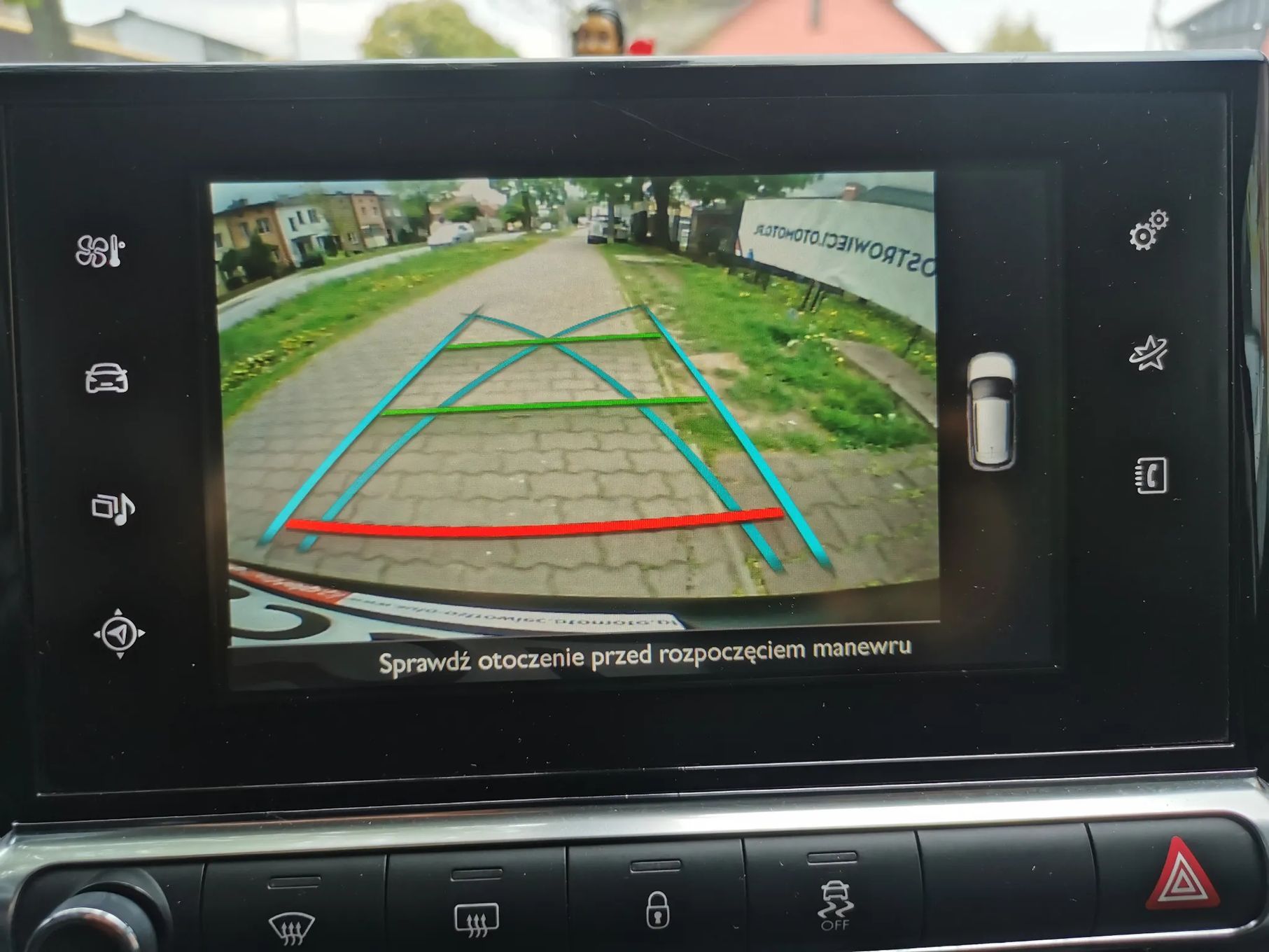 Citroën C4 Cactus Navigacja Kamera cofania Bluetooth Ledy import Francja