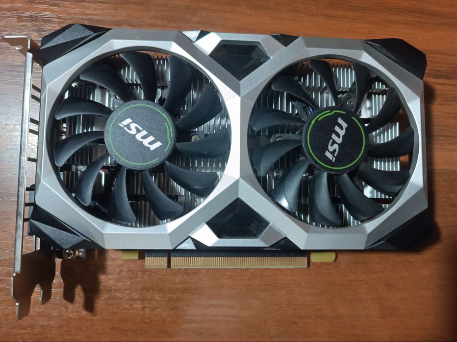 Відеокарта MSI Ventus GTX 1650 4Gb