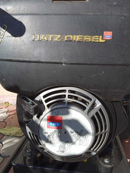Генератор дизельний EUROPOWER EP4200D (Бельгія) 4.0 KW