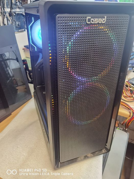 Komputer do gier i7-6700K 16GB RX470 4GB ssd 512GB chłodzenie wodne